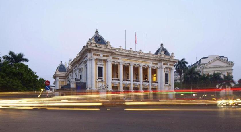 Cwd Hotel Hanoi Exterior photo