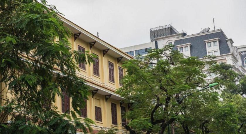 Cwd Hotel Hanoi Exterior photo