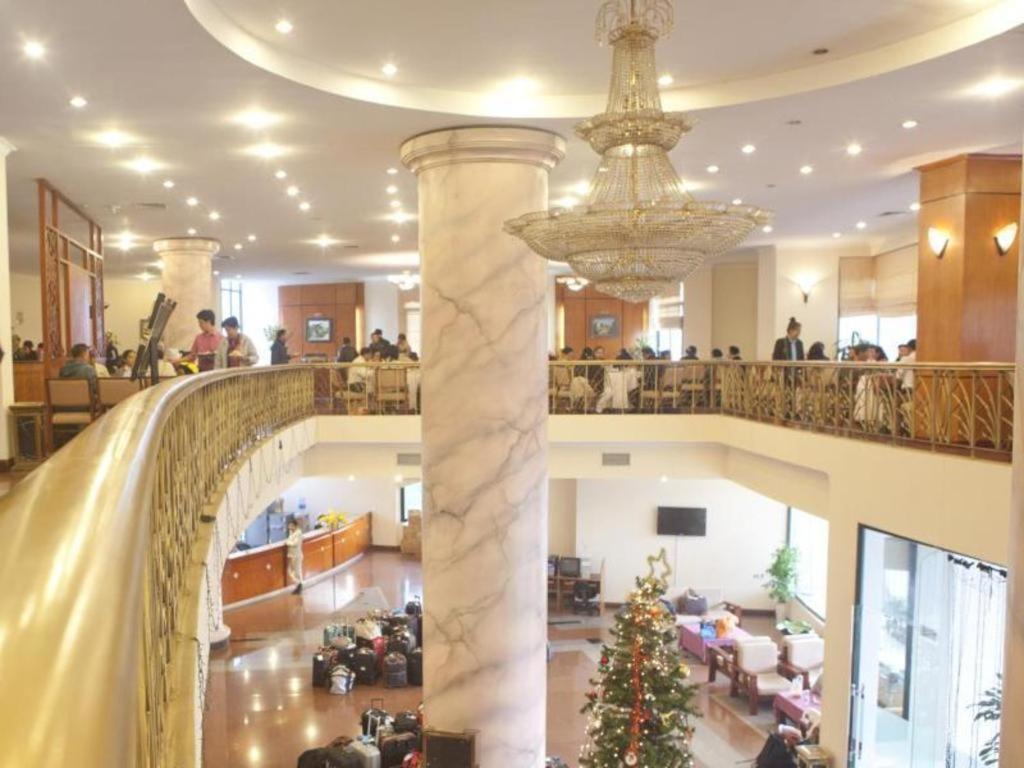 Cwd Hotel Hanoi Exterior photo