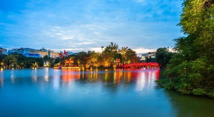 Cwd Hotel Hanoi Exterior photo